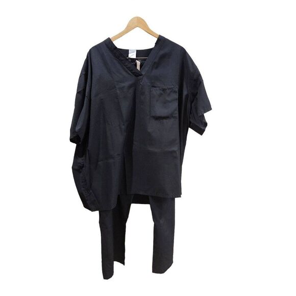 Medline 3XL scrub Set 169 black - Picture 9 of 10